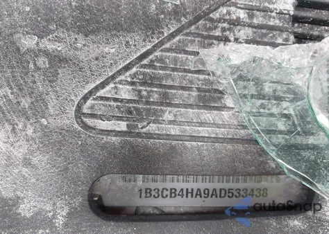 2010 Dodge Caliber Sxt from USA, damaged, VIN 1B3CB4HA9AD533438